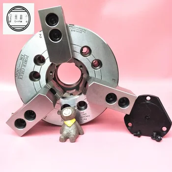 Three-jaw hollow high-speed hydraulic chuck large aperture 4 inch 5 inch 6 inch 8 inch 10 inch 12 inch
Three-jaw hollow high-speed hydraulic chuck large aperture 4 inch 5 inch 6 inch 8 inch 10 inch 12 inch