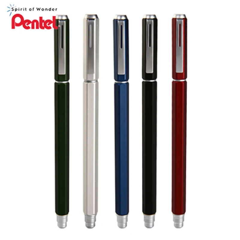 Pentel Fast-drying Neutral Pen BLN665D Metal Pen for Business Signature Office Low-gravity Gift Box 0.5mm 
Pentel Fast-drying Neutral Pen BLN665D Metal Pen for Business Signature Office Low-gravity Gift Box 0.5mm