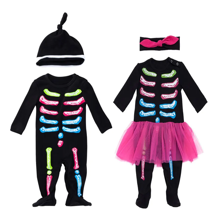 Umorden Newborn Baby Girls Boys Skeleton Bones Costume Rompers Jumpsuit for Infant Toddler Halloween Birthday Party Fancy Dress
Umorden Newborn Baby Girls Boys Skeleton Bones Costume Rompers Jumpsuit for Infant Toddler Halloween Birthday Party Fancy Dress