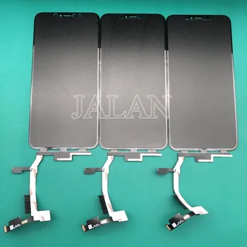 Best quality LCD touch with glass screen For Phone xs-max front glass panel touch with flex cable replacement refurbish repair
Best quality LCD touch with glass screen For Phone xs-max front glass panel touch with flex cable replacement refurbish repair