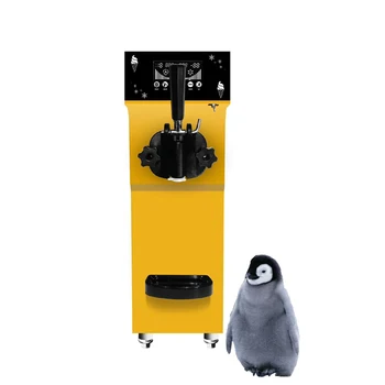 Electric soft ice cream machine single head soft ice cream maker machine home mini stainless steel ice cream machine
Electric soft ice cream machine single head soft ice cream maker machine home mini stainless steel ice cream machine