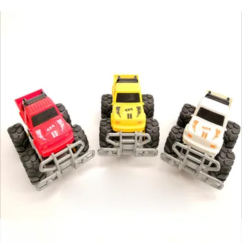 360" Four-wheel Drive Rotating Stunt Car Pull Back Power Inertial Vehicle hot wheels Cars Toys for Children model car 
360" Four-wheel Drive Rotating Stunt Car Pull Back Power Inertial Vehicle hot wheels Cars Toys for Children model car
