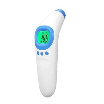 Non-Contact Thermometer Infrared Oorthermometer Digital Forehead Ear IR Thermometer for Children Adult Body Fever IR Termometro
Non-Contact Thermometer Infrared Oorthermometer Digital Forehead Ear IR Thermometer for Children Adult Body Fever IR Termometro