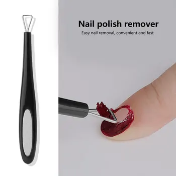 Pro Nail Polish Remover Stainless Steel Glue Remove UV Gel Cuticle Pusher Nail Auxiliary Tool
Pro Nail Polish Remover Stainless Steel Glue Remove UV Gel Cuticle Pusher Nail Auxiliary Tool