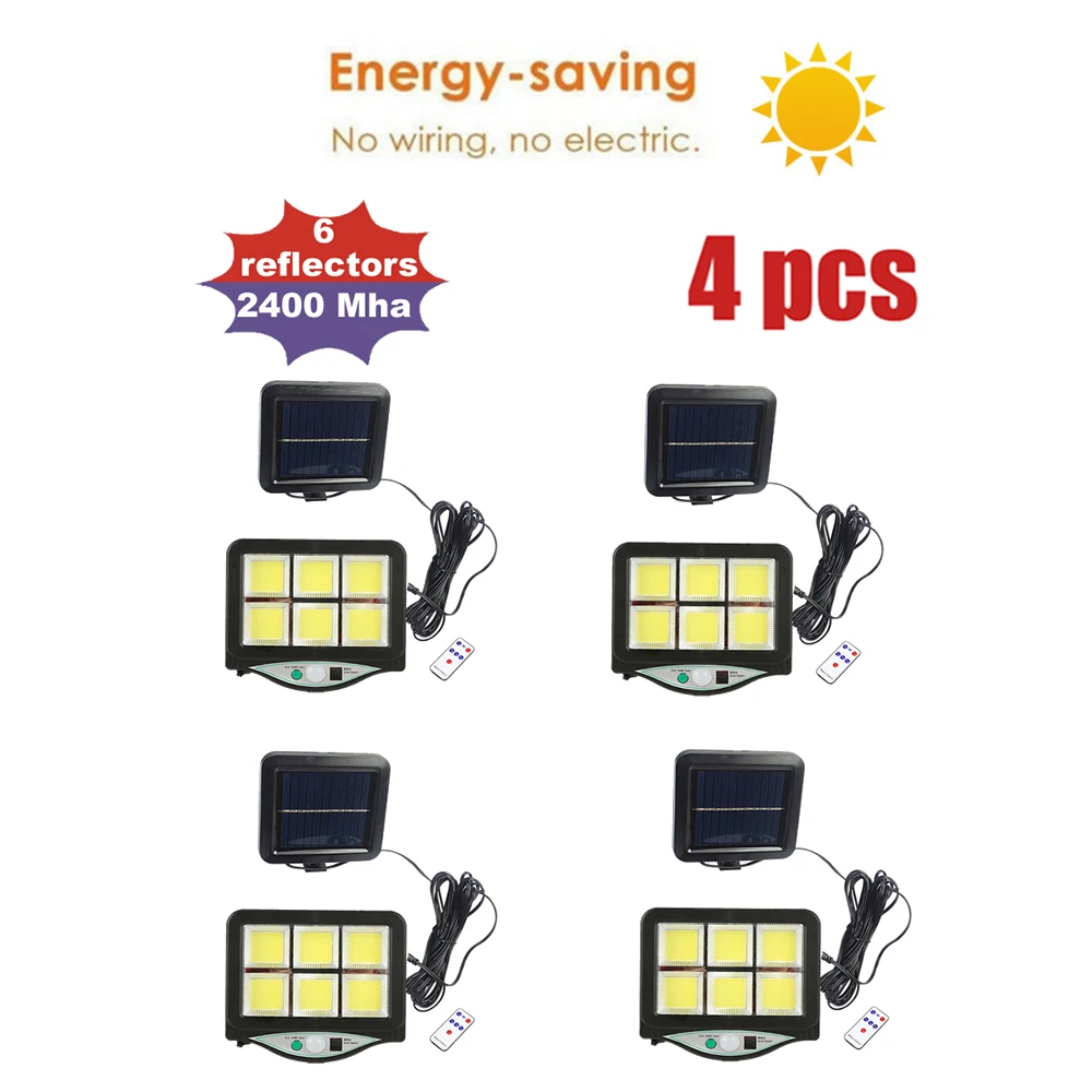 Solar Power Led Solar Light PIR Motion Sensor 7 Mode White Wall Garden Light LED Street Lamp With Remote Controller remote 3 mod
Solar Power Led Solar Light PIR Motion Sensor 7 Mode White Wall Garden Light LED Street Lamp With Remote Controller remote 3 mod