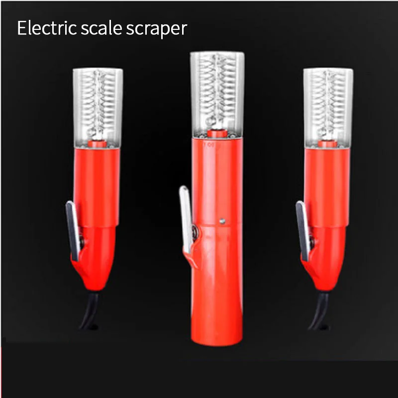 New Multifunctional Fish Scale Machine Electric Fish Scale Machine with Automatic Fish Killer Wireless Brush Fish Scale Machine
New Multifunctional Fish Scale Machine Electric Fish Scale Machine with Automatic Fish Killer Wireless Brush Fish Scale Machine