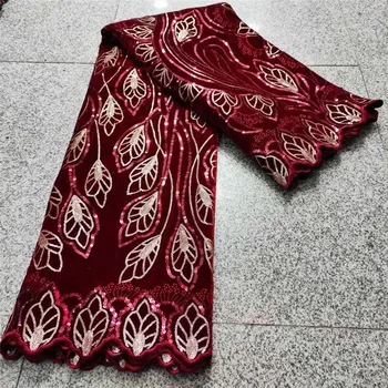 Latest sequence French Nigerian sequins lace 2021 high quality African Velvet mesh sequence lace fabric for dress 5yards/lot
Latest sequence French Nigerian sequins lace 2021 high quality African Velvet mesh sequence lace fabric for dress 5yards/lot