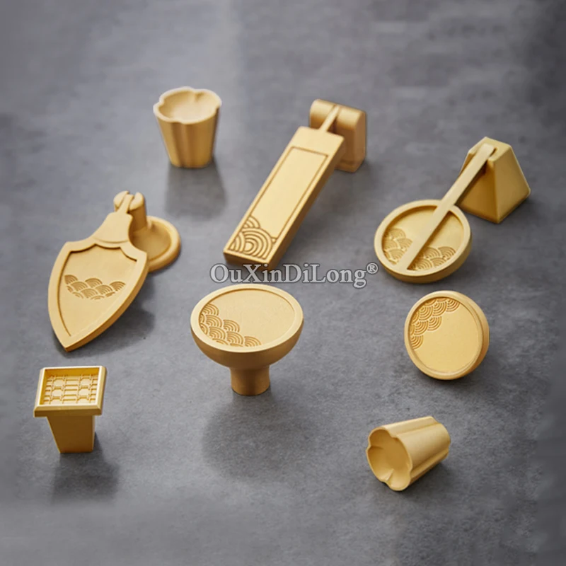 Elegant Luxury 10PCS Solid Brass Cabinet Door Handles Cupboard Wardrobe Drawer Kitchen Bookcase TV Cabinet Pulls Handles & Knobs
Elegant Luxury 10PCS Solid Brass Cabinet Door Handles Cupboard Wardrobe Drawer Kitchen Bookcase TV Cabinet Pulls Handles & Knobs
