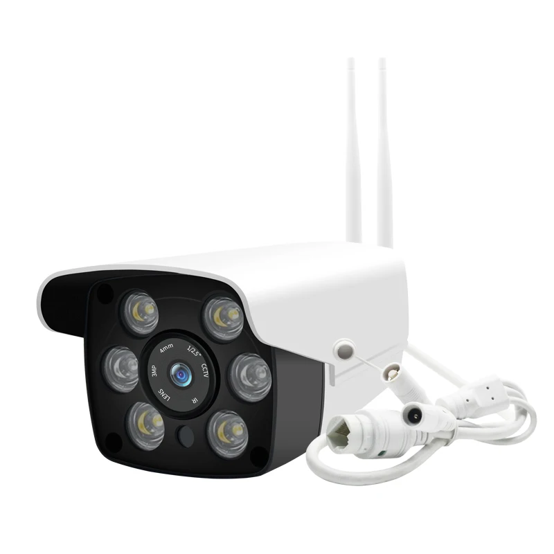 HD 1080P Security IP Camera Outdoor Waterproof Motion Detection Wireless Camera Support TF Card Storage
HD 1080P Security IP Camera Outdoor Waterproof Motion Detection Wireless Camera Support TF Card Storage