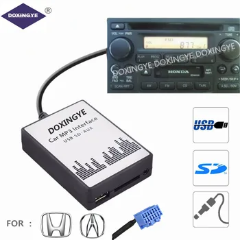 DOXINGYE USB AUX SD Car Digital CD Changer Adapter Music Car MP3 Player (7+7)PIN Interface For Honda Acura Accord Civic MDX RDX
DOXINGYE USB AUX SD Car Digital CD Changer Adapter Music Car MP3 Player (7+7)PIN Interface For Honda Acura Accord Civic MDX RDX