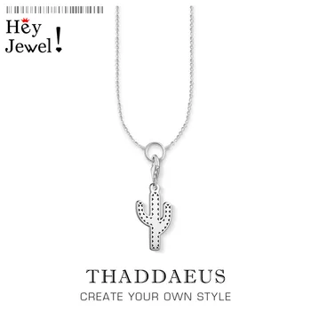 Charm Necklace Cactus,2020 Summer Brand New Ts Fashion Filigree Jewelry Thomas 925 Sterling Silver Ethnic Gift For Women Girls
Charm Necklace Cactus,2020 Summer Brand New Ts Fashion Filigree Jewelry Thomas 925 Sterling Silver Ethnic Gift For Women Girls