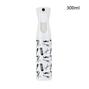 300ml Empty Container Leakproof Large Capacity Hair Tools Food Grade PET Hand Press Refillable Hairdressing Spray Bottle Misting
300ml Empty Container Leakproof Large Capacity Hair Tools Food Grade PET Hand Press Refillable Hairdressing Spray Bottle Misting