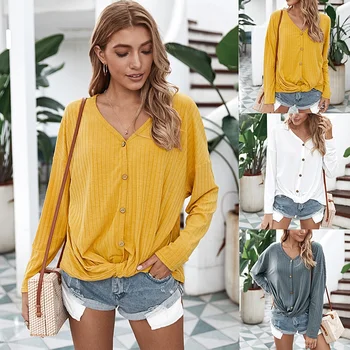 Autumn Thin Sweaters Women Knitted Button BowKnot Knitwear Undershirt Top Female High Street V Neck
Autumn Thin Sweaters Women Knitted Button BowKnot Knitwear Undershirt Top Female High Street V Neck