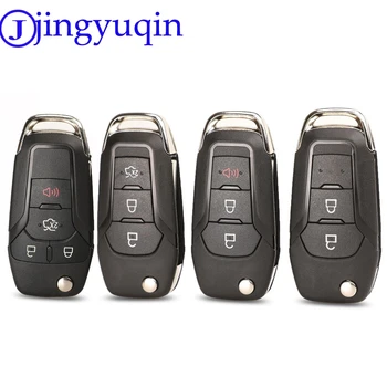 jingyuqin 2/3/4 Button Flip Folding Car Key Shell Case for Ford Focus Fusion Mk2 Mk7 Explorer Ranger Uncut Blank HU101 Blade
jingyuqin 2/3/4 Button Flip Folding Car Key Shell Case for Ford Focus Fusion Mk2 Mk7 Explorer Ranger Uncut Blank HU101 Blade