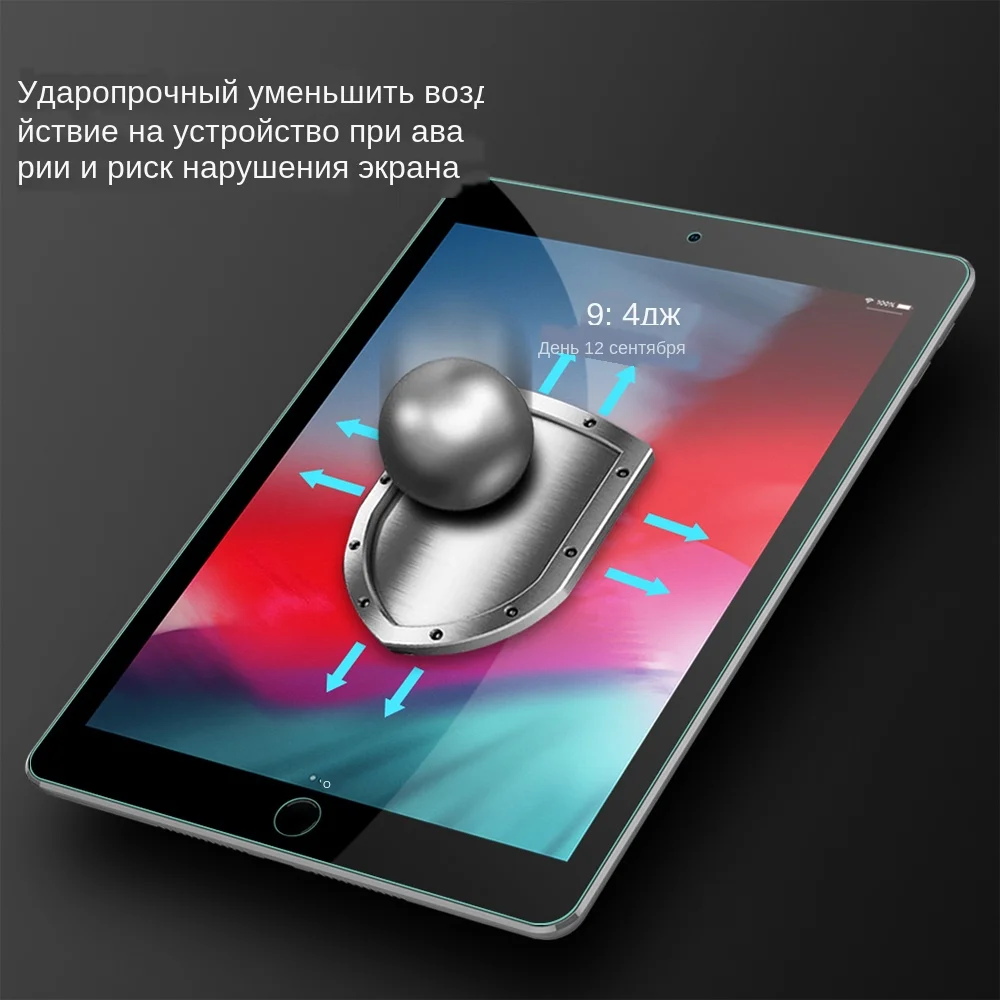 3 for iPad Air 2019 Pro 10.5 2017 Mini 2019 Mini 4 9.7 Pro 11 Pro 12.9 (2023) Tempered Glass Screen Protector