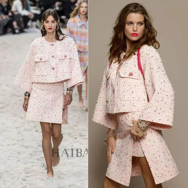 2019 elegant ensemble femme amazing two piece set plus size tweed jacket and skirt set 5xl 6xl conjuntos de mujer casaco feminin
2019 elegant ensemble femme amazing two piece set plus size tweed jacket and skirt set 5xl 6xl conjuntos de mujer casaco feminin