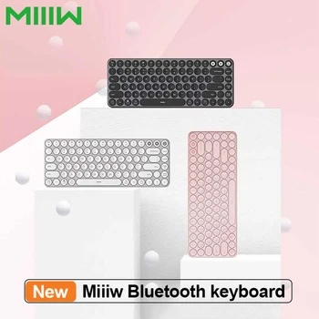 Miiiw Bluetooth Dual Mode Mini Keyboard Wireless 2.4GHz Keyboard For Windows / Mac / Android / IOS Keyboard
Miiiw Bluetooth Dual Mode Mini Keyboard Wireless 2.4GHz Keyboard For Windows / Mac / Android / IOS Keyboard