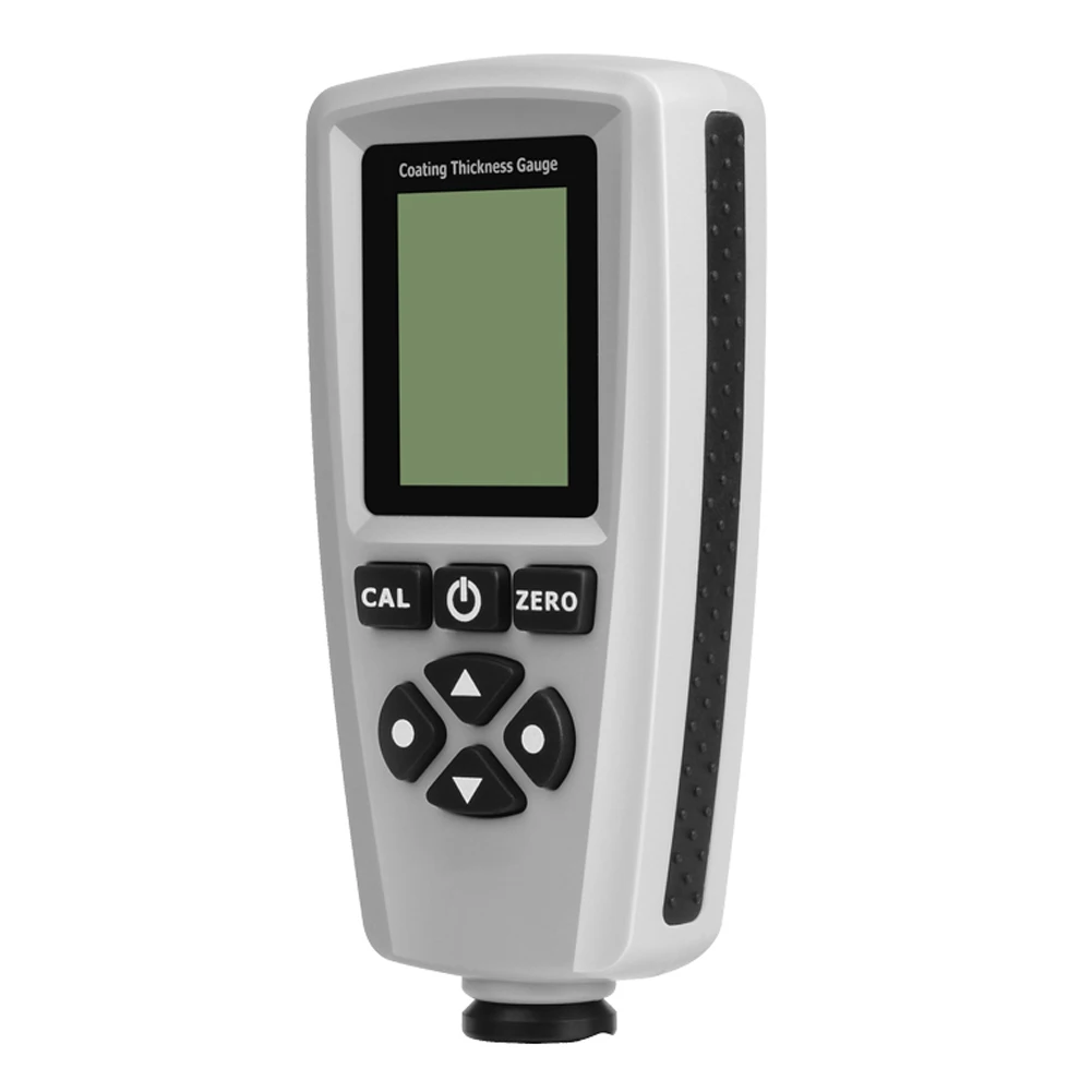 High Accuracy Electric Digital Coating Paint Thickness Gauge Range Meter 0-1300um Handheld Paint Thickness Probe Auto Tester
High Accuracy Electric Digital Coating Paint Thickness Gauge Range Meter 0-1300um Handheld Paint Thickness Probe Auto Tester