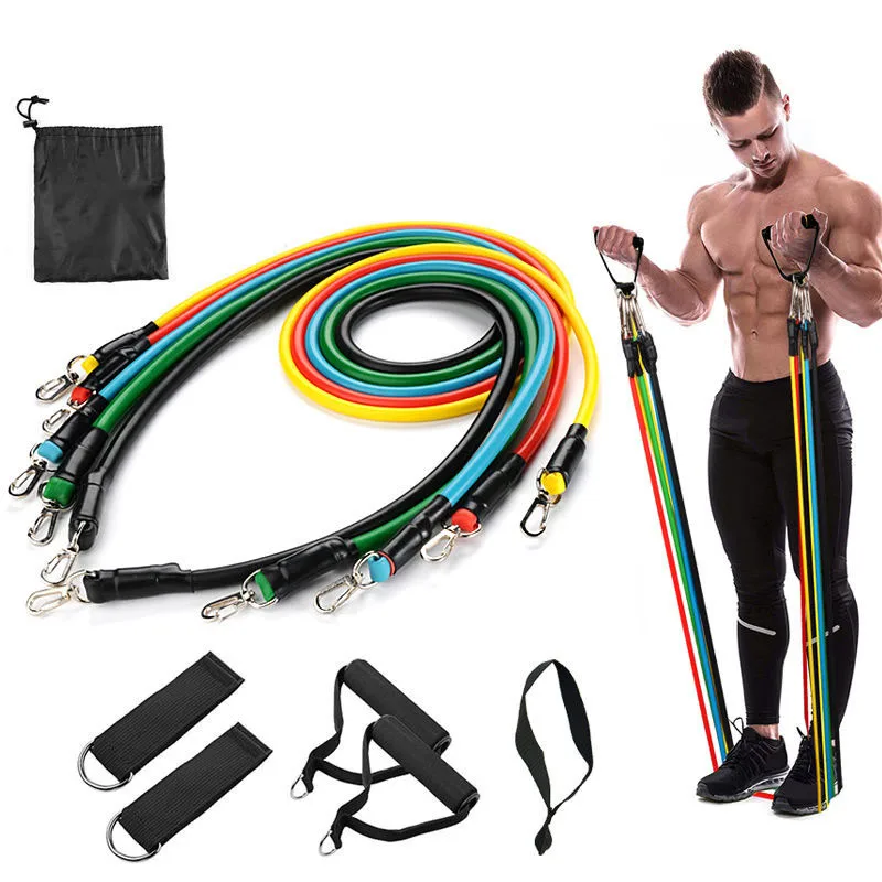 Pull Rope Fitness Equipments Exercises Resistance Bands Latex Tubes Pedal Excerciser Gyms Training Workout Yoga Body Building
Pull Rope Fitness Equipments Exercises Resistance Bands Latex Tubes Pedal Excerciser Gyms Training Workout Yoga Body Building