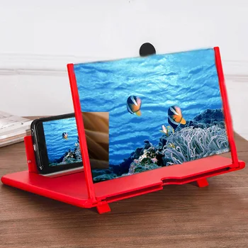 12 Inch High Definition Mobile Phone Screen Amplifier with Magnifying Folding Phone Desk Holder for Movie Game Phone Amplifier
12 Inch High Definition Mobile Phone Screen Amplifier with Magnifying Folding Phone Desk Holder for Movie Game Phone Amplifier