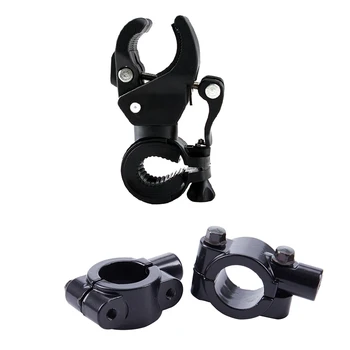 1Pcs 90 Degree Rotating Bike Grip Bracket Holder & 1 Pair 7/8 Inch 1 Inch Motorcycle HandleBar Mirror Mount Adaptor
1Pcs 90 Degree Rotating Bike Grip Bracket Holder & 1 Pair 7/8 Inch 1 Inch Motorcycle HandleBar Mirror Mount Adaptor