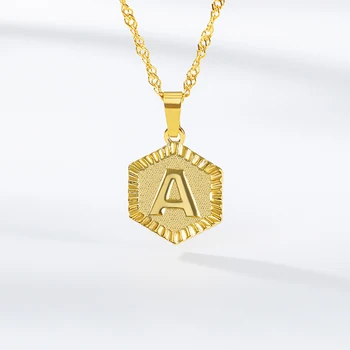 Wholesale 26pcs A-Z Letter Initial Necklace Stainless Steel Long Chain Alphabet Necklaces Pendants
Wholesale 26pcs A-Z Letter Initial Necklace Stainless Steel Long Chain Alphabet Necklaces Pendants