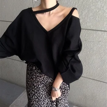 Off Shoulder Womens Sweatshirt Loose V Neck Batwing Long Sleeve Striped Pullover Casual Style Clothing 2020 Autumn
Off Shoulder Womens Sweatshirt Loose V Neck Batwing Long Sleeve Striped Pullover Casual Style Clothing 2020 Autumn