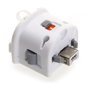 Motion Plus Motion Plus Adapter Sensor for Nintendo Wii Console Remote Wireless Wiimote Controller Black & White Wholesale
Motion Plus Motion Plus Adapter Sensor for Nintendo Wii Console Remote Wireless Wiimote Controller Black & White Wholesale