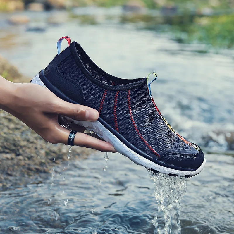 SUROM Men's Summer Water Shoes Quick Drying Factory Clearance Low Price Breathable Non-slip Sneakers Women Unisex Beach Shoes
SUROM Men's Summer Water Shoes Quick Drying Factory Clearance Low Price Breathable Non-slip Sneakers Women Unisex Beach Shoes