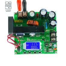 BST900W DC-DC 15A CNC LCD Display Boost Converter Board Step Up Power Supply Module 8-60V to 10-120V Voltage Transformer Module
BST900W DC-DC 15A CNC LCD Display Boost Converter Board Step Up Power Supply Module 8-60V to 10-120V Voltage Transformer Module