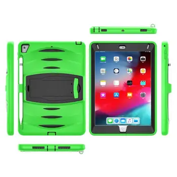 Hybrid Heavy Protective Rugged Duty Stand Cover For iPad 9.7 2017 2018 A1893 A1954 A1822 Case Heavy Armor Shockproof Tablet Case 
Hybrid Heavy Protective Rugged Duty Stand Cover For iPad 9.7 2017 2018 A1893 A1954 A1822 Case Heavy Armor Shockproof Tablet Case