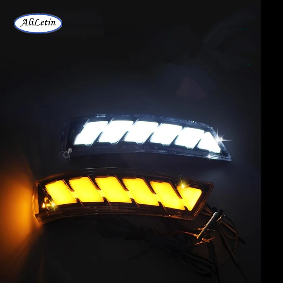 LED Rearview Mirror turn Indicator Dynamic Blinker sequential Light bottom lamp For Ford Focus 3 MK3 2012~2018
LED Rearview Mirror turn Indicator Dynamic Blinker sequential Light bottom lamp For Ford Focus 3 MK3 2012~2018