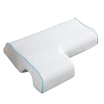 New Style Couple Pillow Slow Rebound Memory Pressure Pillow Anti-Hand Paralysis Pillow Duet Protection Cervical Pillow
New Style Couple Pillow Slow Rebound Memory Pressure Pillow Anti-Hand Paralysis Pillow Duet Protection Cervical Pillow