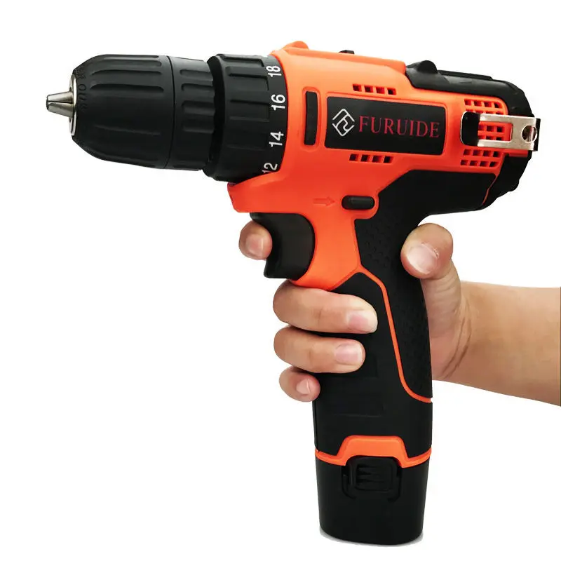 Lithium Rechargeable Electric Drill Shock Screwdriver Hand Screwdriver And Negative Speed Governing Electric Drill Machine
Lithium Rechargeable Electric Drill Shock Screwdriver Hand Screwdriver And Negative Speed Governing Electric Drill Machine