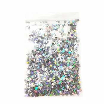 1Bag Nail Glitter + 1 Nail Container - Ultrathin Sequin Silver Laser Star Nail Art Decorations for UV Gel 3d Sticker Supplies
1Bag Nail Glitter + 1 Nail Container - Ultrathin Sequin Silver Laser Star Nail Art Decorations for UV Gel 3d Sticker Supplies