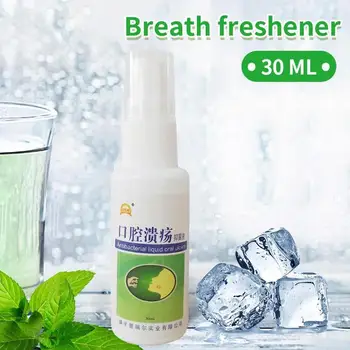 30ml Oral Ulcer Spray Halitosis Fresh Spray Cure Mouth Ulcers Pain Treatment Pain Relief Antibacteria Spray
30ml Oral Ulcer Spray Halitosis Fresh Spray Cure Mouth Ulcers Pain Treatment Pain Relief Antibacteria Spray