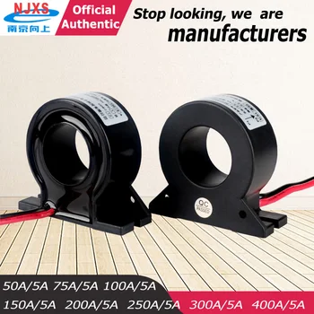 Measuring AC current transformer BZCT30AL-50a/5a 100a/5a 150a/5a 200a/5a 300a/5a current sensor toroidal transformer 3 phases
Measuring AC current transformer BZCT30AL-50a/5a 100a/5a 150a/5a 200a/5a 300a/5a current sensor toroidal transformer 3 phases