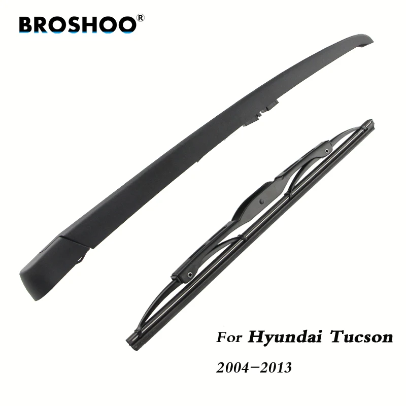 BROSHOO Car Rear Wiper Blades Back Windscreen Wiper Arm For Hyundai Tucson Hatchback (2004-2013) 305mm,Windshield Auto Styling
BROSHOO Car Rear Wiper Blades Back Windscreen Wiper Arm For Hyundai Tucson Hatchback (2004-2013) 305mm,Windshield Auto Styling