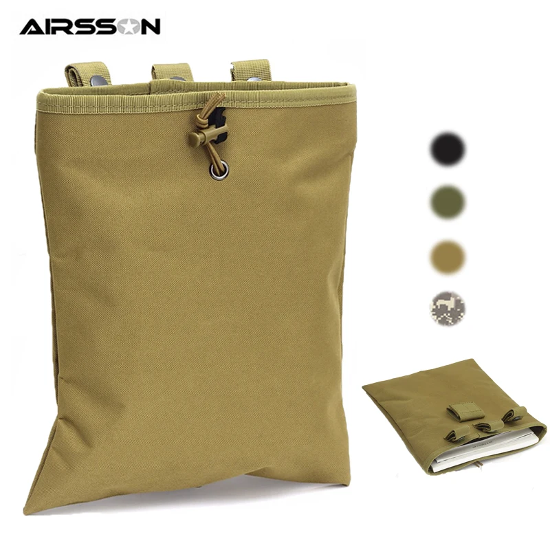 29x25cm Molle Tactical Magazine Dump Pouch Recovery Bag For Hunting Airsoft Waterproof 1000D Nylon For Waist Belt Outdoor Packs
29x25cm Molle Tactical Magazine Dump Pouch Recovery Bag For Hunting Airsoft Waterproof 1000D Nylon For Waist Belt Outdoor Packs