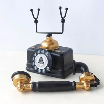 Newly Vintage Telephone Statue Antique Shabby Old Phone Figurine Home Decor TE889
Newly Vintage Telephone Statue Antique Shabby Old Phone Figurine Home Decor TE889