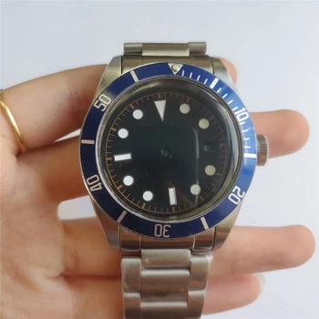 Stainless Steel Watch Case Set for ETA 2824 for Seagull ST2130 SW200 Mechanical Movement 41MM Watch Bezel Literal Handle
Stainless Steel Watch Case Set for ETA 2824 for Seagull ST2130 SW200 Mechanical Movement 41MM Watch Bezel Literal Handle