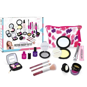 Girls Makeup Set Simulation Cosmetic Bag Beauty Pretend Play For Baby Learning Educational Theme Party Makeup Toys Birthday Gift
Girls Makeup Set Simulation Cosmetic Bag Beauty Pretend Play For Baby Learning Educational Theme Party Makeup Toys Birthday Gift
