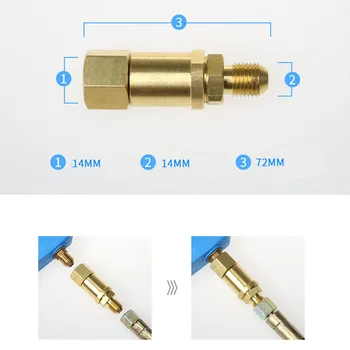 1*Connector M14 Pressure Washer Copper Joint Kink Free Connector Hose Fitting 72mm Corrosion Resistance
1*Connector M14 Pressure Washer Copper Joint Kink Free Connector Hose Fitting 72mm Corrosion Resistance