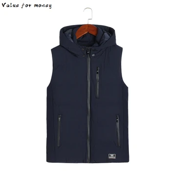 size plus 8XL 7XL Mens Jacket Sleeveless Winter Warm veste homme New Leisure Zipper Hooded Male Fashion Waistcoat chaleco hombre
size plus 8XL 7XL Mens Jacket Sleeveless Winter Warm veste homme New Leisure Zipper Hooded Male Fashion Waistcoat chaleco hombre