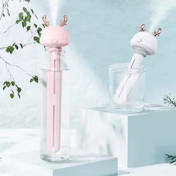 ELOOLE Air Humidifier Mini USB Portable Cartoon Mist Maker Aroma Diffuser Essential Oil Detachable Humidification for Home Car
ELOOLE Air Humidifier Mini USB Portable Cartoon Mist Maker Aroma Diffuser Essential Oil Detachable Humidification for Home Car