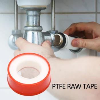 1Rolls PTFE Thread Water Pipe Tape 18m x 19mm Teflon Plumbing Sealing Joint Seal Material Thickened Raw Material Tape
1Rolls PTFE Thread Water Pipe Tape 18m x 19mm Teflon Plumbing Sealing Joint Seal Material Thickened Raw Material Tape