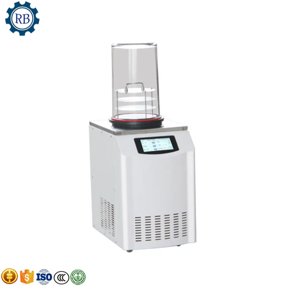 Commercial Fruit Freeze Drying Machine / Freeze Drying Machine Lyophilizer Vacuum Freeze Dryer
Commercial Fruit Freeze Drying Machine / Freeze Drying Machine Lyophilizer Vacuum Freeze Dryer