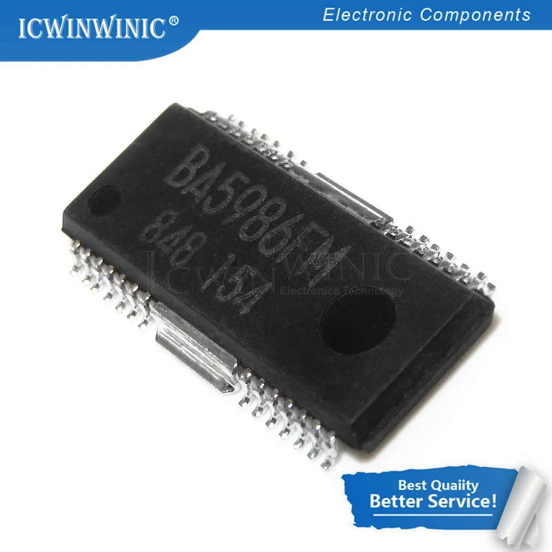 5PCS BA5986FM HSOP-28 BA5986 HSOP28 BA5986FM-E2 HSOP | Электронные компоненты и принадлежности