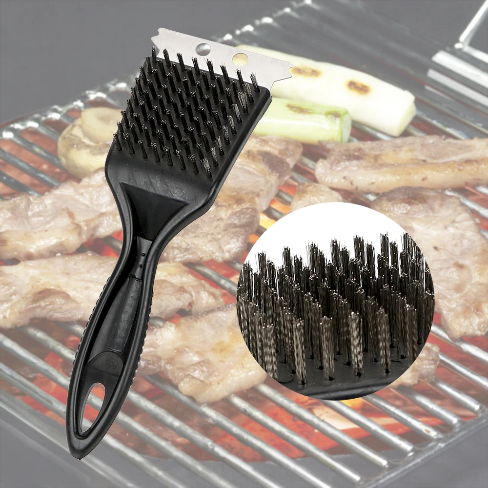 Cooking Tools Wire Bristles Cleaning Brushes Barbecue Grill Brush BBQ Cleaning Tools Outdoor Home BBQ Accessories Durable
Cooking Tools Wire Bristles Cleaning Brushes Barbecue Grill Brush BBQ Cleaning Tools Outdoor Home BBQ Accessories Durable