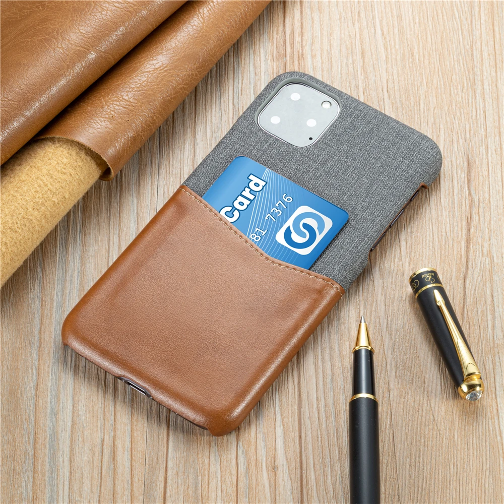 Leather Soft Fabric Thin Light Case for Iphone 11 Pro Max Luxury Card Slot Holder Wallet Cover for Iphone 11 11pro Case Coque
Leather Soft Fabric Thin Light Case for Iphone 11 Pro Max Luxury Card Slot Holder Wallet Cover for Iphone 11 11pro Case Coque